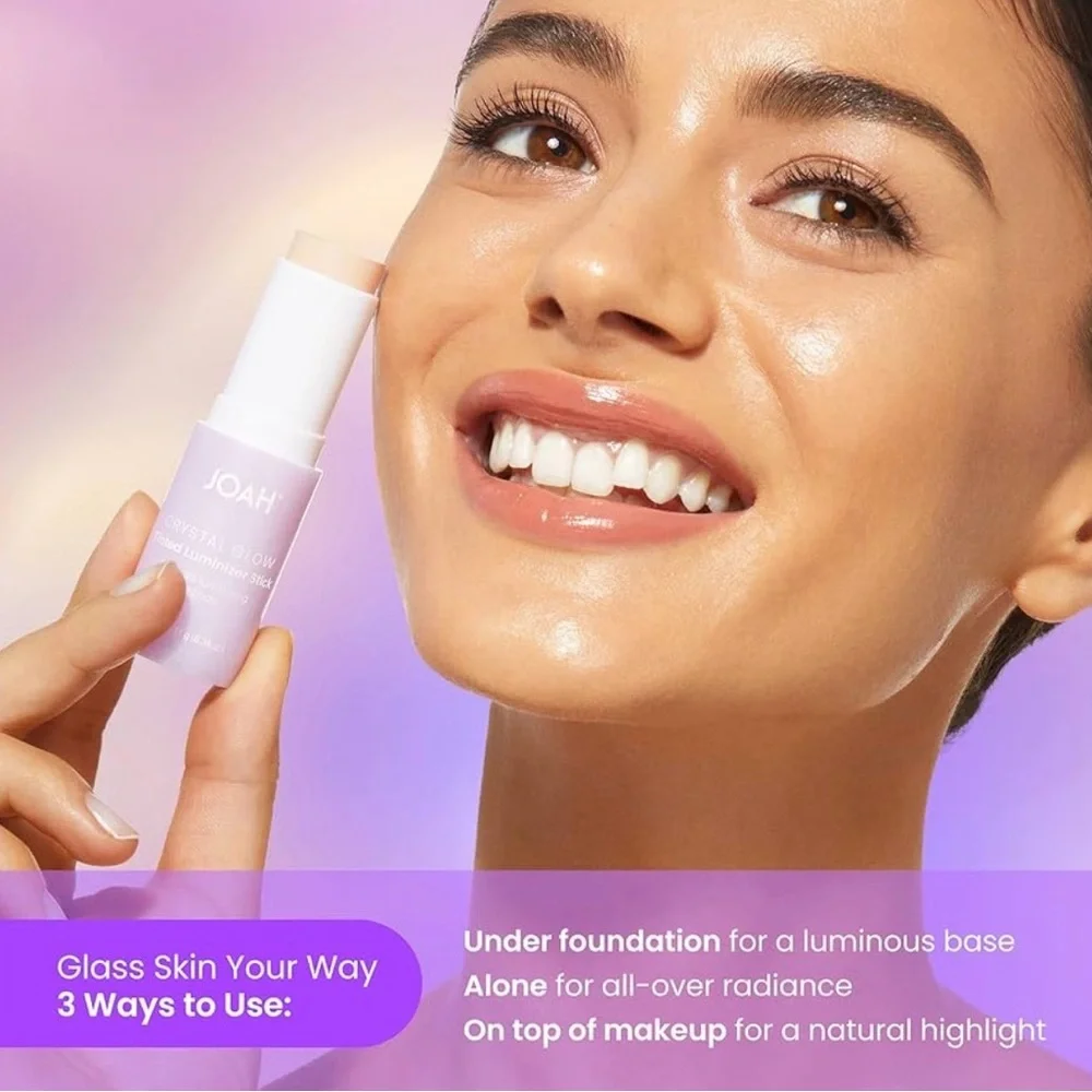 MW020 JOAH Crystal‎ Glow Tinted Luminizer Stick - Medium Warm
